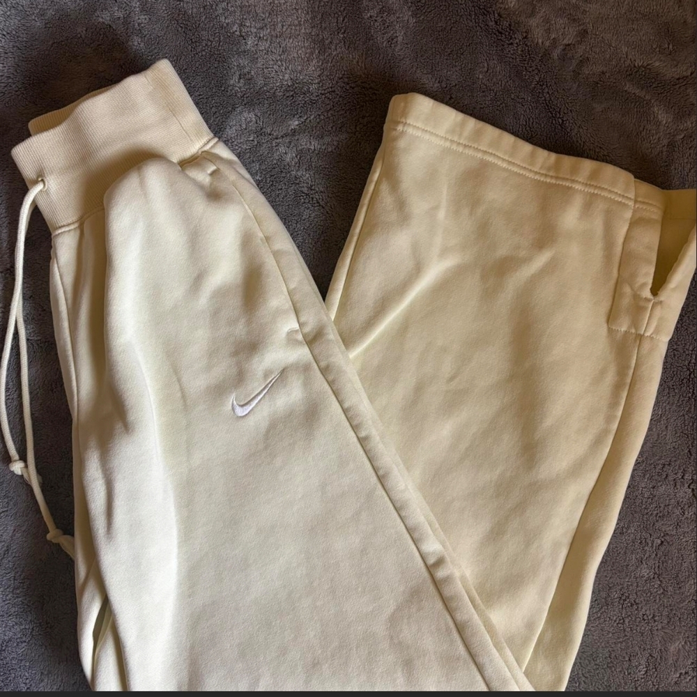 Nike Light Yellow Sweatpants